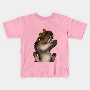 Happy Ceratosaurus Kids T-Shirt